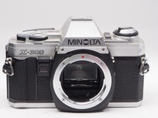 Minolta X-300 35mm SLR camera