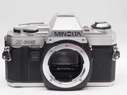 Minolta 300 35mm slr - minolta,