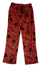 Home Alone Mens Sz S Red Black