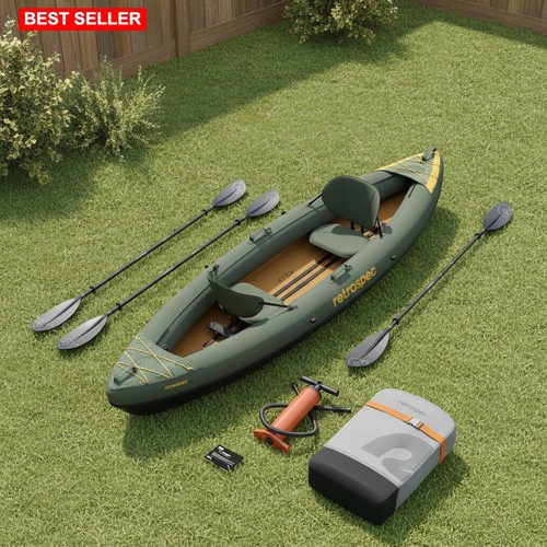 Inflatable kayak 150in - kayak, 39in