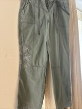 Women’s cargo pants Size 14