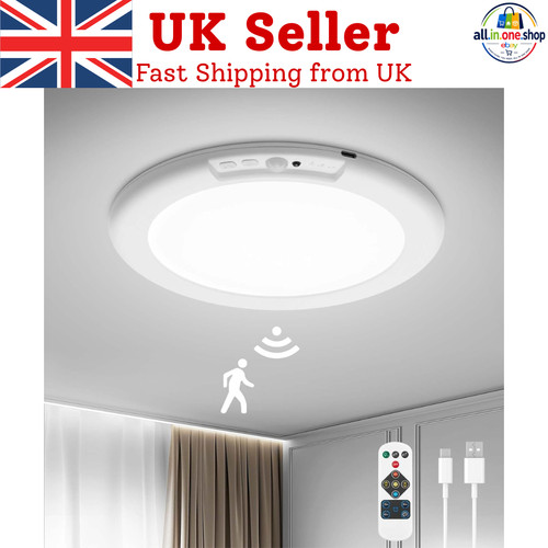 Rechargeable motion sensor - motion,
