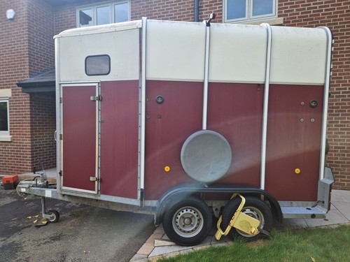 2003 ifor williams - ifor, twin