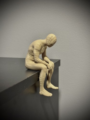 Sad spider hero shelf sitter - hero,