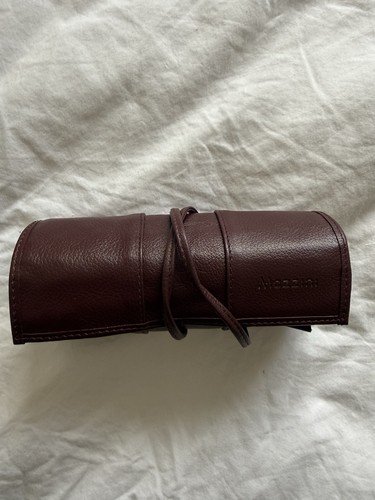 Mazzini leather jewellery roll - mazzini,