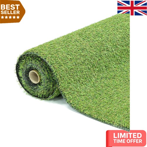 15mm two tone astro turf - astro, roll