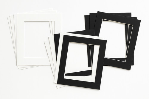 Bevel cut mount board - bevel,