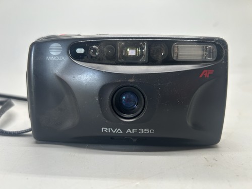 Minolta riva af35c - 35mm, point