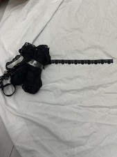 Bundle Of Black Lace 8 Metre Long