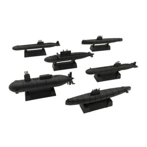 Assembled ship model - 6x,