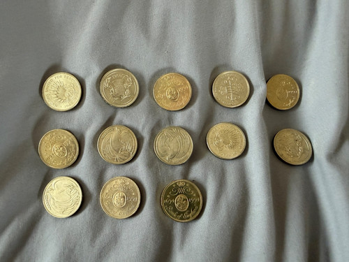 Circulated 2 two - x, pound
