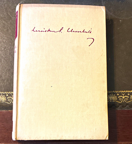 Winston churchill the - winston,