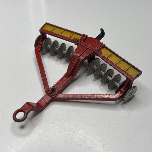 Dinky disc harrow farm - dinky,