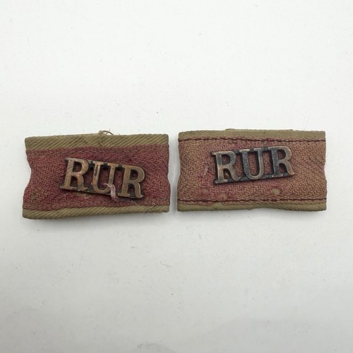 Genuine royal ulster rifles - genuine,
