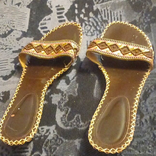 Women brown gold - uk, 6