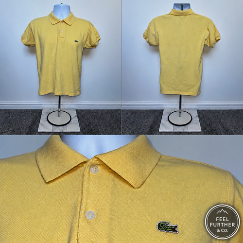 Lacoste sport men yellow - lacoste, men's