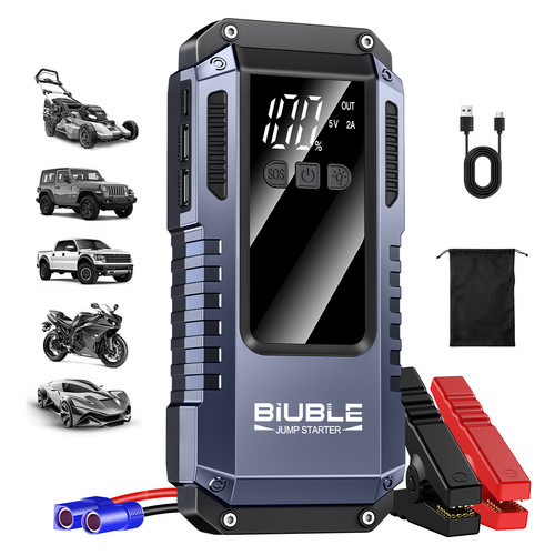 Car jump starter - jump, battery