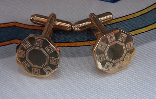 Vintage givenchy gold tone - gold,