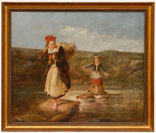 Paul falconer poole - poole, 1850