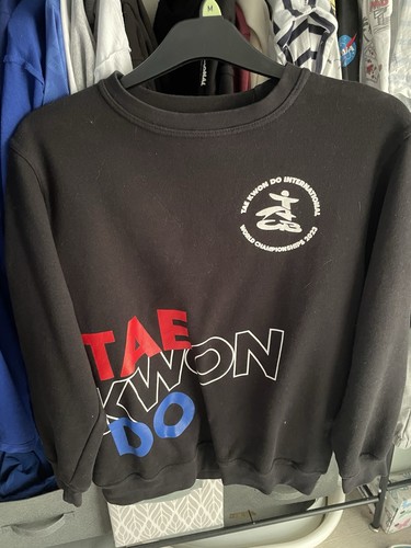 Black tkd taekwondo - tkd, sweater
