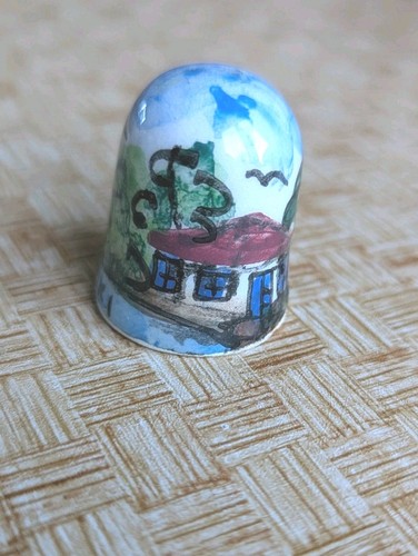 Vintage handmade ceramic - handmade, hand