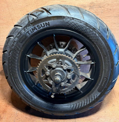 Hyosung aquila gv125 2023 - gv125,