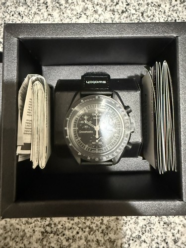 Omega swatch mission the - mission, to