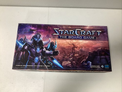 Starcraft the board game - starcraft,