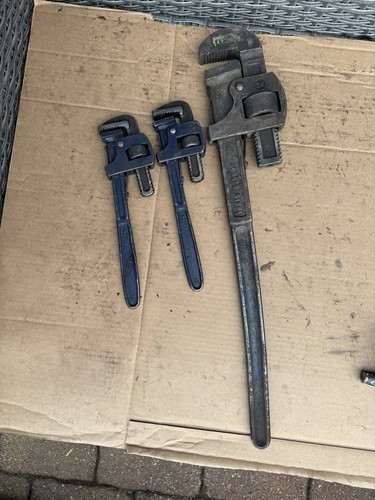 Used 24inch record stilsons - used-24inch,