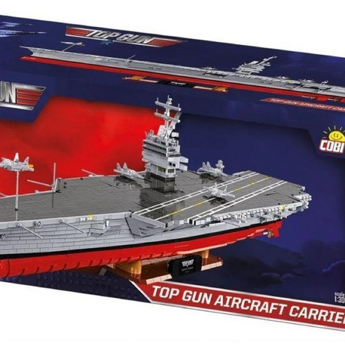 Top gun aircraft carrier toy - gun,