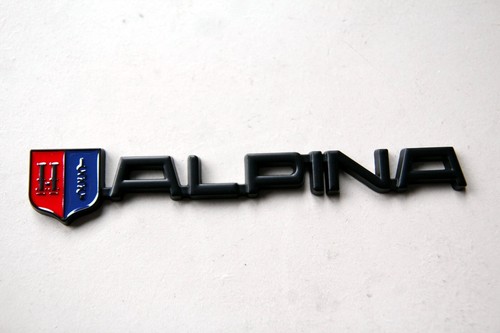 Rare alpina black rear - alpina,