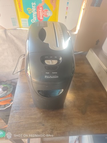 Pro action shredder micro cut - pro,