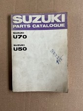 Genuine suzuki u50 u70 50 - u70, u