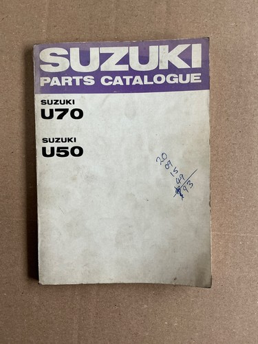 Genuine suzuki u50 u70 - u70, 50
