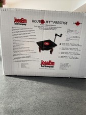 JESSEM TOOL COMPANY ROUTER TABLE INSERT MODEL #02320-METRIC DRILLED PLATE