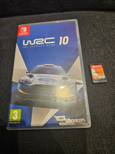 Wrc nintendo switch - wrc,