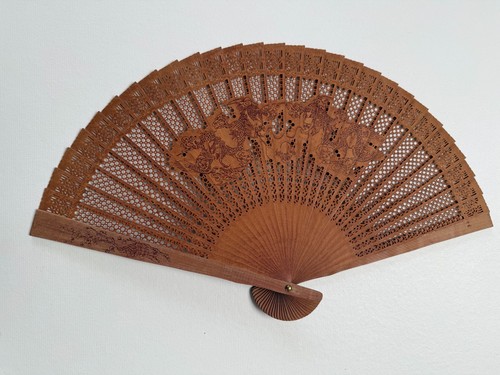 Vintage chinese sandalwood - vintage,