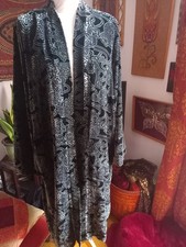  East Devore Silk Velvet Coat