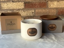 Parks Candle 650g 3 Wick Velvet Tuberose 