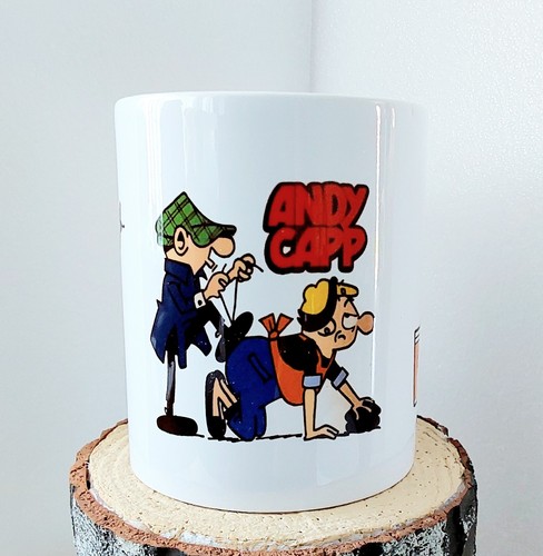 Andy capp mug cap - capp,