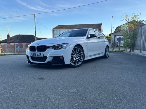 Bmw 320i msport touring auto - bmw,