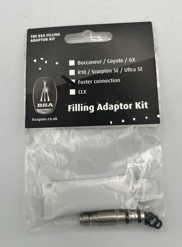 Bsa filling adaptor - filling,