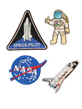 Space Themed Nasa - 4 Pack