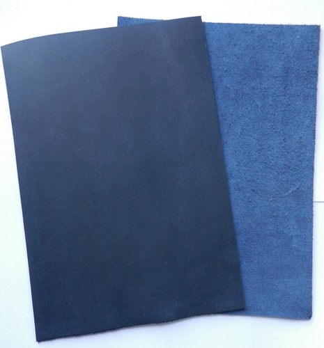 2mm thick crazy horse blue - horse,