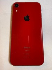 iPhone XR Red, 256GB, Unlocked Smartphone, 83% Battery Health