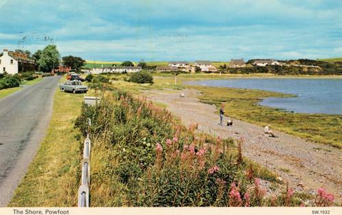 Dumfriesshire the shore - shore,
