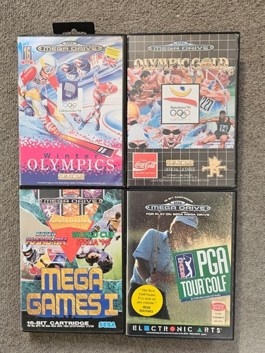 Mega drive bundle - mega,