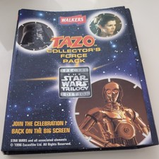 Walkers Tazo Collectors Force