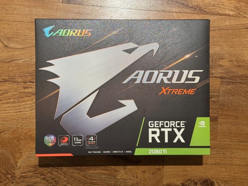 Gigabyte aorus geforce - geforce, rtx