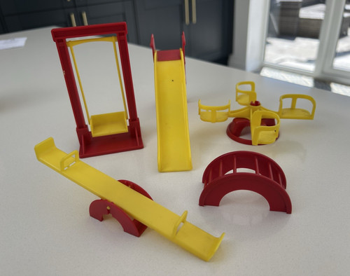 Jean hoefler plastic doll - plastic,